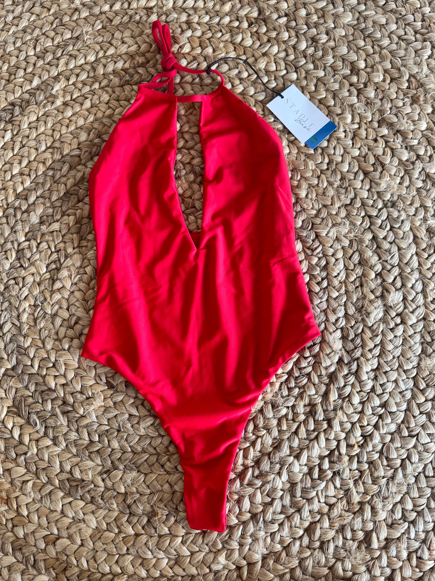 Red Cali One Piece