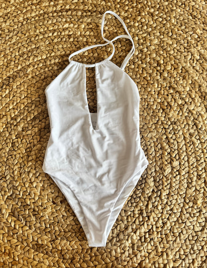 White Cali One Piece