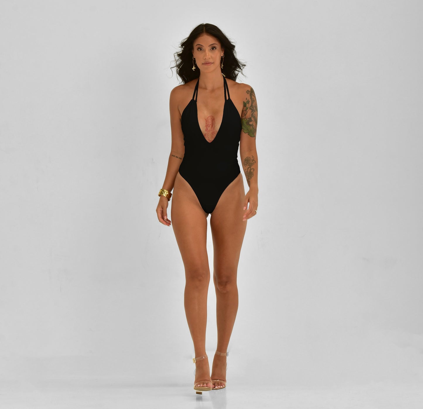 Black Cali One Piece