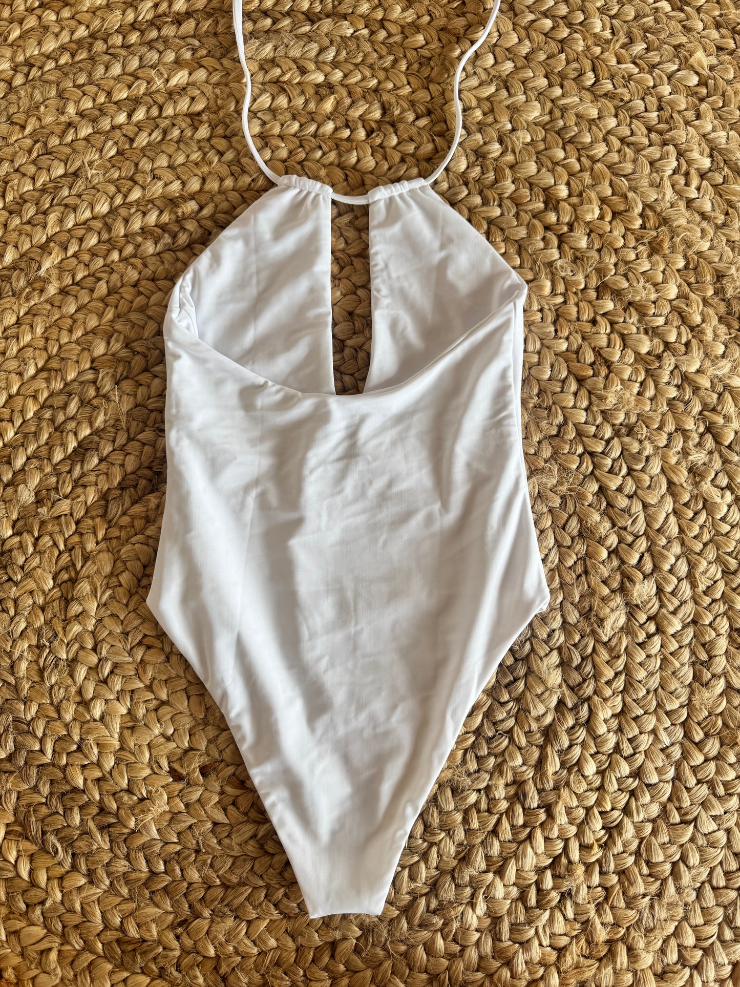 White Cali One Piece