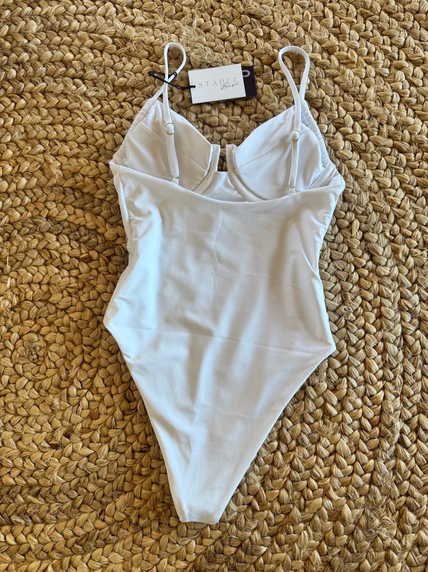 White Koko One Piece Swimsuit