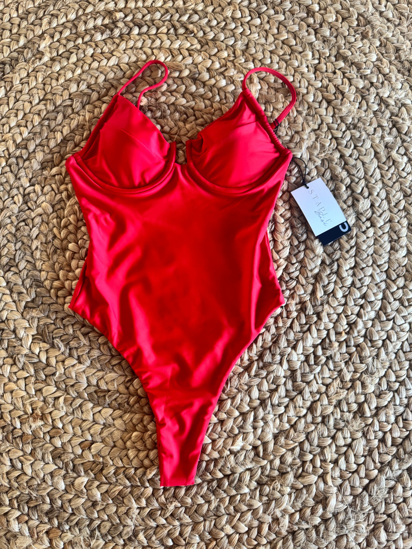 Red Koko One Piece Swimsuit